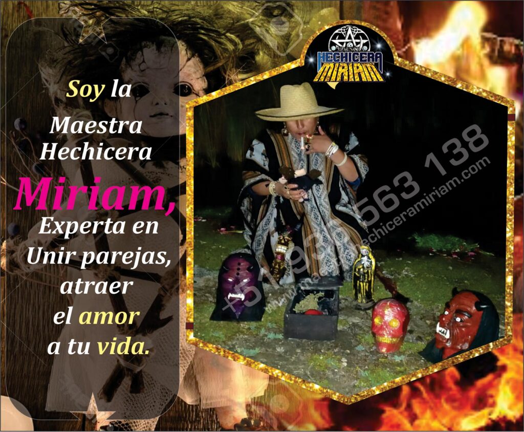 A 01 MAESTRA HECHICERA MIRIAM